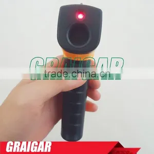 2015 NEW GM320 Non-Contact Laser Gun Infrared Digital IR Thermometer Industrial LCD With Back Light 330 Centidegree thumbnail-3