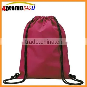 Hot Sell Sport Drawstring Bag, Polyester Drawstring Bag thumbnail-1