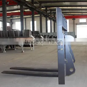 OEM Wheel Loader Optional Equipment Pallet Fork (1400*2060mm) For SDLG LG968 Wheel Loader thumbnail-1