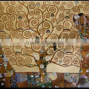 Klimt Oil Painting Reproduction thumbnail-1