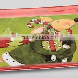6013 Melamine Rectangle Tray thumbnail-2