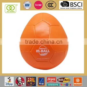 Surprise Handmade Soft Stuffed Egg Ball Toy for Baby and Kids With Custom Pattern Design thumbnail-1
