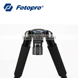Fotopro Professional Carbon Fiber Tripod With Monopod &ball Head FLA-584N+ thumbnail-3