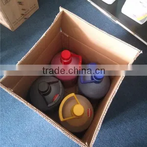 4L Rich Color Glossy Flora Solvent Ink for Spectra Polaris 512 15pl Head Solvent Printer thumbnail-2