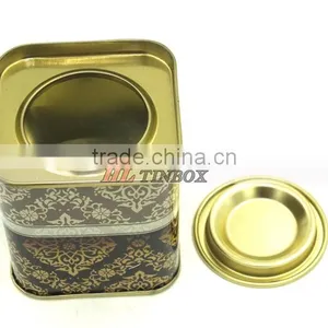 Set of Cute Square Cartoon Gift Tin Can/Tin Box thumbnail-5