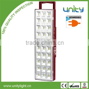 UNITY Handheld 30SMD LED 2400mAh Battery Backup LED Emergency Light thumbnail-1
