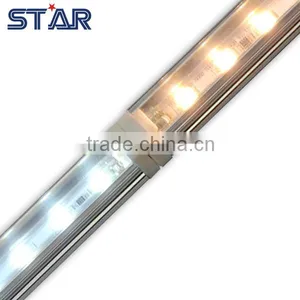 DC12V 14.4W/M Cabinet Series Aluminum LED Lichtleisten Rigid Strip Light With Clear Cover White Color thumbnail-2