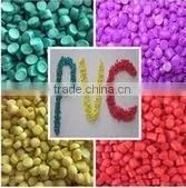 Beage Color Pvc Granules for Shoe Sole, Different Color Pvc Compound for Upper Shoe thumbnail-3
