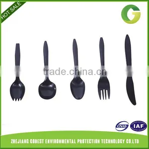 GoBest Durable Plastic Solid Color Tableware Cutlery thumbnail-1