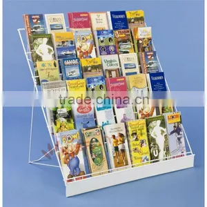 White Counter Metal Sign Holders thumbnail-1