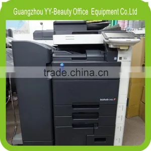 Full Colour Used Copier Duplicator Photocopier Machine For Konica Minolta Bizhub C652 C552 C452 thumbnail-1