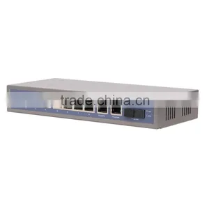 8 Port Rj45 Full Enhanced Full Gigabit Fiber Switch With 1 Port SC Fiber Port thumbnail-1