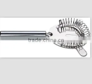 Stainless Steel Cocktail Bar Strainer With Customized Color thumbnail-1