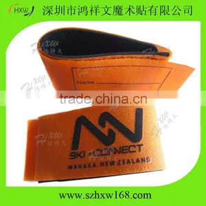 Winter Sport Custom Alpine Rubber Pad Deluxe Ski Strap thumbnail-1