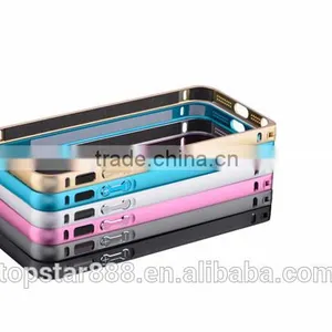 Colorful Aluminum Case Metal Mobile Phone Shell for Iphone 5/5S thumbnail-3