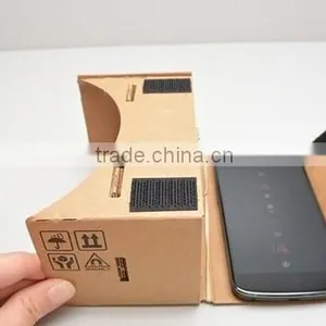 China Google Cardboard, Funny Cheap Cardboard 3d Glasses thumbnail-4