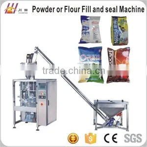 Multifunction Vertical Form Fill Seal Packing Machine for Powder or Flour DCTWB-420F thumbnail-1