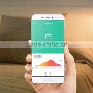 Original Xiaomi Rice Cookers MIJIA Intelligent Pressure IH Rice Cooker White 3L Capacity Smart Home Equipment thumbnail-4