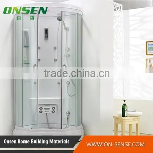 Sector Shower Cabin With Shower Panel thumbnail-6