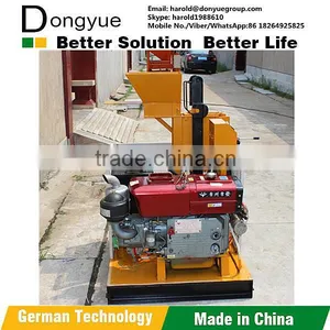 1-25 Interlocking Brick Making Machine for Africa thumbnail-4