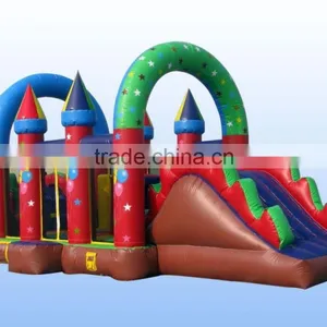 Inflatable Beauty Slides,children Obstacle Course,kids Best Toys thumbnail-1