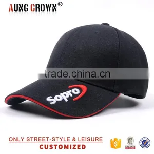 6 Panel Custom Adjustable Sports Baseball Caps thumbnail-1