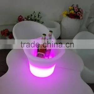 2015 New Flashing Led Light Beer Bucket is the Best Replacement for Acrylic Ice Bucket thumbnail-2