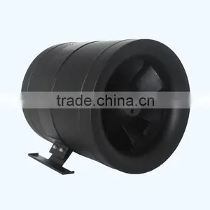 12" Hydroponic Inline Mixed Flow Fan thumbnail-2