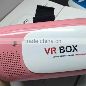 Best Price VR BOX II 5 Colors ,Virtual Reality Headset VR BOX CASE 3D Glasses 2.0+remote Controller thumbnail-1