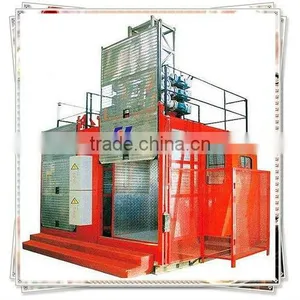 Supply New China SC100, 1t, 10 Passengers, Construction Hoist/Elevator/Lifter thumbnail-1