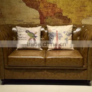 New Model Luxury Modern Leather Sofa Furniture 2016 thumbnail-1