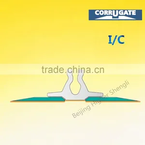 Internal Chamfer Creasing Matrix for Creasing Corrugated Board thumbnail-1