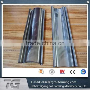 Metal Garage Door Slats Cold Making Machine/Rolling Door Equipment Roller Shutter Door Cold Forming Line thumbnail-5