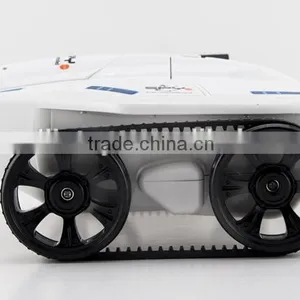 I-Tech Tank Infrared Remote Control Tanks With Camera Real-time Image Video Transmission WiFi Ipad Ipod Controller thumbnail-4