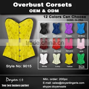 Guangzhou Flower Print Latex Corset Manufacturer Wetlook Posturex Corset thumbnail-1