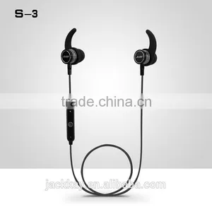 SNHALSAR S-3 Consumer Electronics Metal Sports Bluetooth Earphones, Bluetooth Headphone, Mobile Earphones thumbnail-6