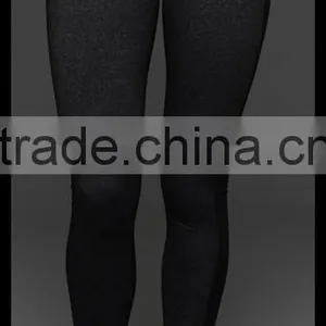 Kiteng Amazing High Performance Leggings Side Color Blocking Women's Fitnes Leggings Office In United States (USA)Small Minimum thumbnail-6