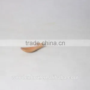 2016 Wholesale Cheap Natural Healthy Flat Wooden Spoon thumbnail-4