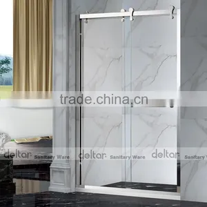 Sliding Glass Door Bathroom Design Shower Enclosure Cubicle Toilet Sex Shower Room Portable Cabins for Sale thumbnail-2