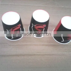 Logo Print Paper Cups Disposable Coffee Paper Cups thumbnail-4