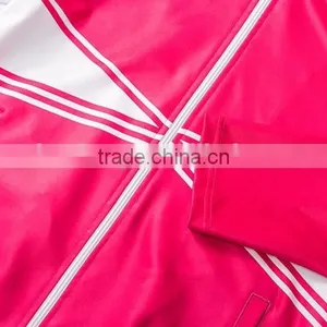 Fashion Sublimation Slim Fit Full-Zip Womens Training Top thumbnail-6