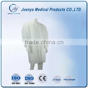 Non Woven Disposable Cheap Lab Coat thumbnail-4