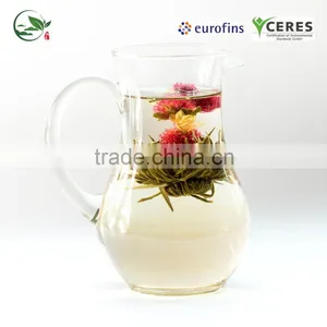 Chinese Characteristic G20 Gift Tea Sunrise Blooming Flower Tea thumbnail-5