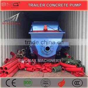 HOT Sale! 20m3/h Diesel Engine Small Concrete Pump for Sale in China With Top Quality thumbnail-6