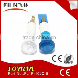 IP67 Freezer Waterproof 10mm 110v Yellow Red Green White Blue Studio Led Light thumbnail-3