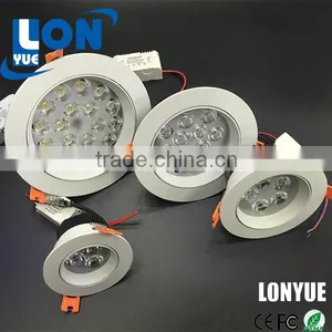 2016 New Led Ceiling Light 3w 5w 7w 9w 12w 15w 18w Led Downlight 2years Warranty Ceiling Led Downlight thumbnail-1