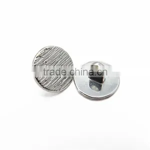 Wholesale Custom Design Cade Clothing Metal Easy Buttons thumbnail-4