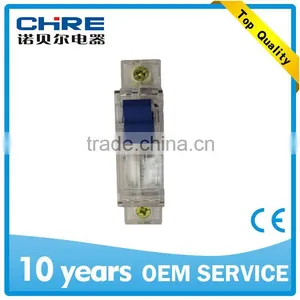 Mini Circuit Breaker With Transparent Cover DZ47-63 1P 6-32A thumbnail-1