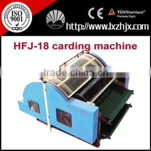 Nonwoven Double Cylinder Double Doffer Carding Machine thumbnail-2