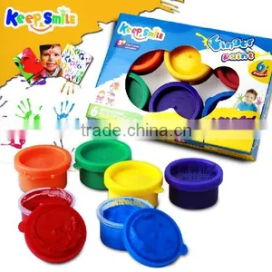 30ml 6 Colours Finger Paint For Kids DIY Painting thumbnail-2
